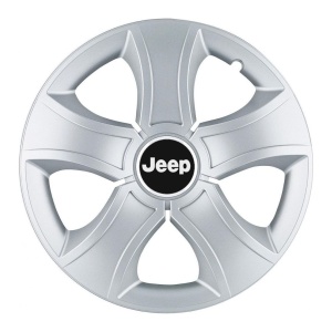 Set 4 Capace Roti 15 inchi (R15) Bis Gri, Compatibile Cu Jeep - Img 3