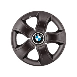 Set 4 Capace Roti 15 inchi (R15) Bis Negru, Compatibile Cu BMW - Img 3