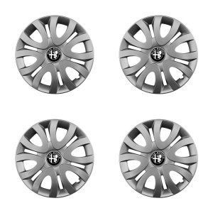 Set 4 Capace Roti 15 inchi (R15) Compatibile Cu ALFA ROMEO model - 330 - Img 2