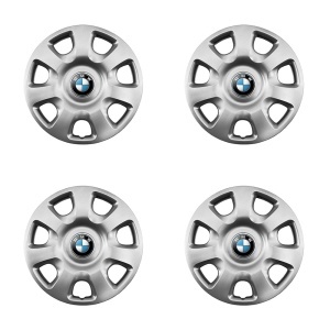 Set 4 capace roti 15 inchi (R15) Compatibile Cu Bmw model - 336 - Img 2