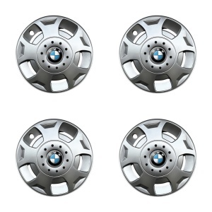 Set 4 capace roti 15 inchi (R15) compatibile cu BMW model - 342 - Img 2