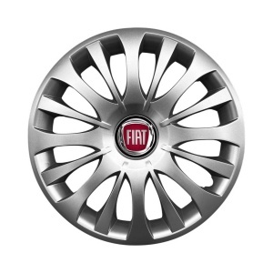 Set 4 Capace Roti 15 inchi (R15) Compatibile Cu FIAT model - 329