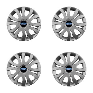 Set 4 Capace Roti 15 inchi (R15) Compatibile Cu FORD model - 330 - Img 2
