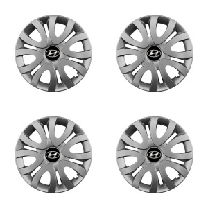 Set 4 Capace Roti 15 inchi (R15) Compatibile Cu HYUNDAI model - 330 - Img 2