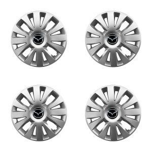 Set 4 Capace Roti 15 inchi (R15) Compatibile Cu MAZDA model - 324 - Img 2