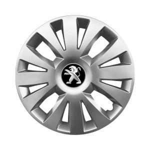 Set 4 Capace Roti 15 inchi (R15) Compatibile Cu PEUGEOT model - 324