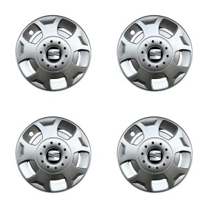 Set 4 capace roti 15 inchi (R15) compatibile cu SEAT model - 342 - Img 2