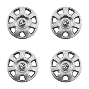 Set 4 capace roti 15 inchi (R15) Compatibile Cu Volkswagen model - 336 - Img 2