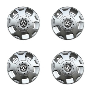 Set 4 capace roti 15 inchi (R15) compatibile cu Volkswagen model - 342 - Img 2