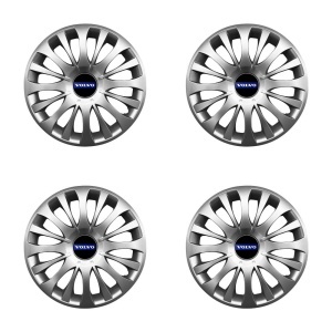 Set 4 Capace Roti 15 inchi (R15) Compatibile Cu VOLVO model - 329 - Img 2