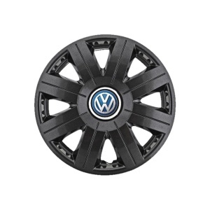 Set 4 Capace Roti 15 inchi (R15) Cosmos Negru, Compatibile cu Volkswagen - Img 3