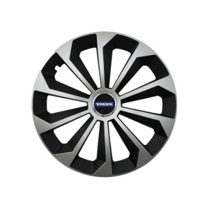 Set 4 Capace Roti 15 inchi (R15) Fame Gri-Negru, Compatibile Cu Volvo - Img 3