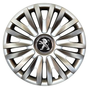 Set 4 Capace Roti 15 inchi (R15) Pentru Peugeot, Model 313 - Img 4