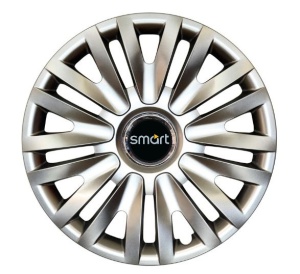 Set 4 Capace Roti 15 inchi (R15) Pentru Smart, Model 313