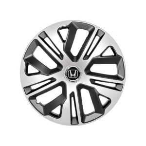 Set 4 Capace Roti 15 inchi (R15) Raven Gri-Negru, Compatibile Cu Honda - Img 2