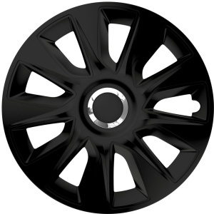 Set 4 Capace Roti 15 inchi (R15) Stratos Negru, Compatibile Cu Seat - Img 3