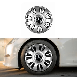 Set 4 Capace Roti 16 inchi (R16) Compatibile Cu MERCEDES, model - 407 - Img 3