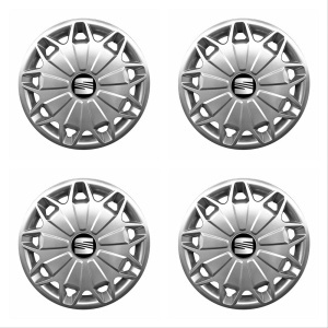 Set 4 capace roti 16 inchi (R16) Compatibile Cu Seat model - 419 - Img 2