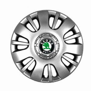 Set 4 Capace Roti 16 inchi (R16) Compatibile Cu SKODA, model - 407
