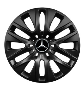 Set 4 capace roti 16 inchi (R16) compatibile MERCEDES, Model 429 Black