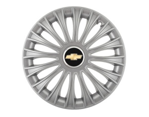 Set 4 capace roti 16 inchi (R16) Dino Gri, Compatibile cu Chevrolet