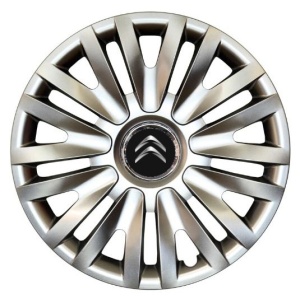 Set 4 Capace Roti 16 inchi (R16) Model 412, Pentru Citroen