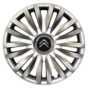 Set 4 Capace Roti 16 inchi (R16) Model 412, Pentru Citroen - Img 4