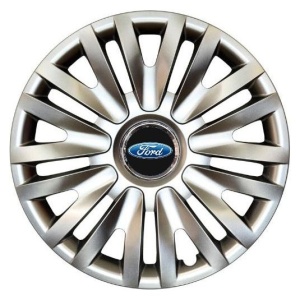 Set 4 Capace Roti 16 inchi (R16) Model 412, Pentru Ford - Img 4