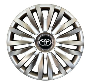 Set 4 Capace Roti 16 inchi (R16) Model 412, Pentru Toyota - Img 2