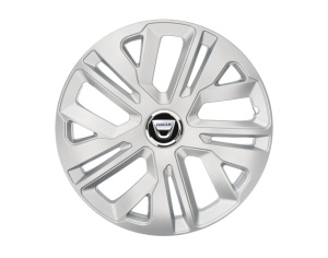 Set 4 Capace Roti 16 inchi (R16) Raven Gri, Compatibile Cu Dacia