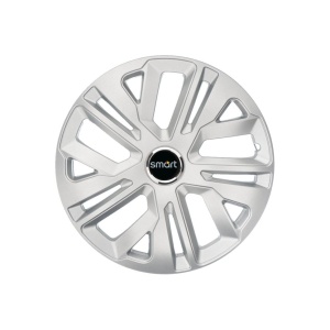Set 4 Capace Roti 16 inchi (R16) Raven Gri, Compatibile Cu SMART - Img 3