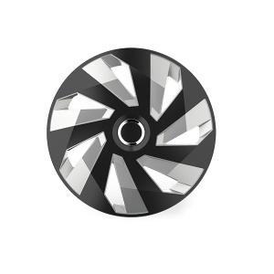 Set 4 capace roti, 16`, Vector RC, gri/negru - Img 2