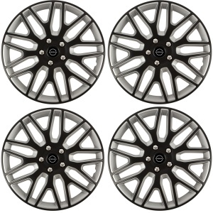Set 4 Capace Roti 17 inchi (R17) Dakar Negru-Gri, Compatibile Cu Nissan Nou - Img 2