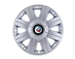 Set 4 Capace Roti Autohelix MSA® potrivite jantelor de 16 inch, pentru Bmw Nou model Cosmos Gray