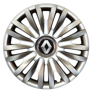 Set 4 Capace Roti Autohelix MSA® R15, Potrivite Jantelor de 15 inch, Pentru Renault, Model 313 - Img 1