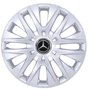 Set 4 Capace Roti Autohelix MSA® R16, Potrivite Jantelor de 16 inch, Pentru Mercedes-Benz, Model 429