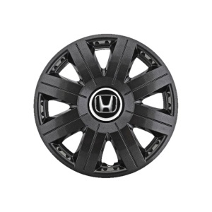 Set 4 capace roti Cosmos Negru R15, pentru gama auto Honda - Img 3