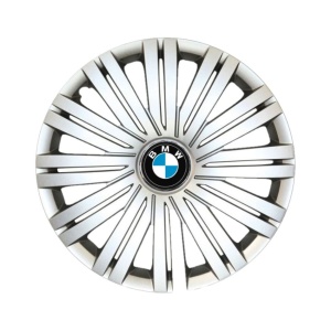 Set 4 Capace Roti Creative Rey R14, Potrivite Jantelor de 14 inch, pentru BMW, Model 200 - Img 2