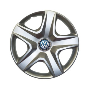 Set 4 Capace Roti Creative Rey R14, Potrivite Jantelor de 14 inch, Pentru Volkswagen, Model 202 - Img 2