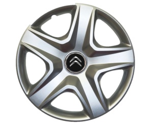 Set 4 Capace Roti Creative Rey R14, Potrivite Jantelor de 14 inch, Pentru Citroen, Model 202