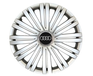 Set 4 Capace Roti Creative Rey R14, Potrivite Jantelor de 14 inch, pentru Audi, Model 200