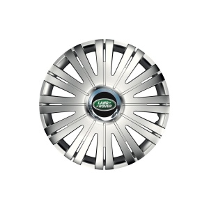Set 4 capace roti Cu Inel Cromat Active R16 Compatibil Cu Land Rover