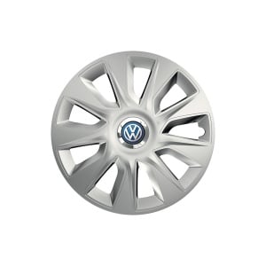 Set 4 capace roti Cu Inel Cromat Stratos R16 Compatibil Cu Volkswagen