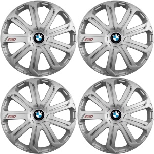 Set 4 Capace Roti Evo Gri R15, Pentru BMW - Img 2