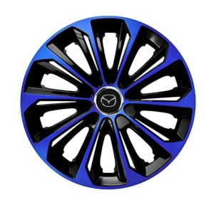 Set 4 capace roti Extra strong blue R16 pentru gama auto Mazda - Img 1