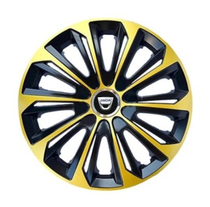 Set 4 capace roti Extra strong gold R16 pentru gama Dacia - Img 1