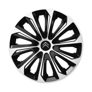 Set 4 capace roti Extra strong silver R15 Compatibil Cu Citroen - Img 3