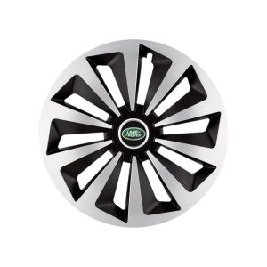 Set 4 capace roti Fox Gri-Negru R16 Compatibil Cu Land Rover - Img 3