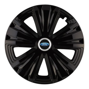 Set 4 capace roti Glory negru R15 Compatibil Cu Ford - Img 3