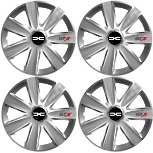 Set 4 Capace Roti GTX Gri R16, Pentru Dacia Nou - Img 2